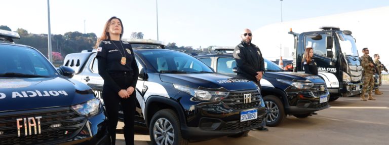 Agentes Polícia Civil de Minas Gerais - Divulgação