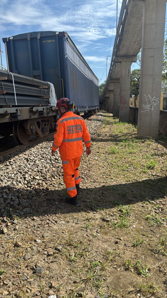 Jovem fica em estado grave após ser atropelado por trem em Juiz de Fora 2
