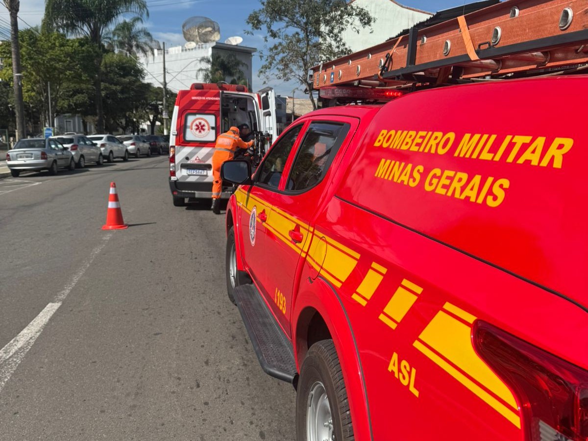Jovem fica em estado grave após ser atropelado por trem em Juiz de Fora
