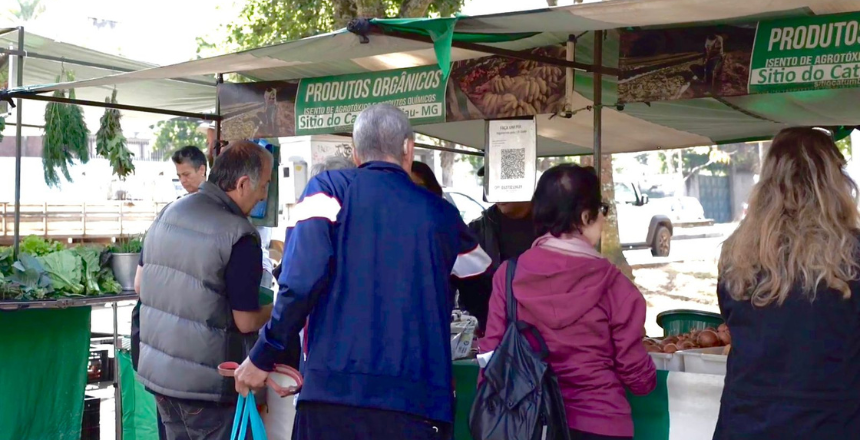 Super Feira Orgânica leva ações de sustentabilidade e alimentação saudável para Juiz de Fora
