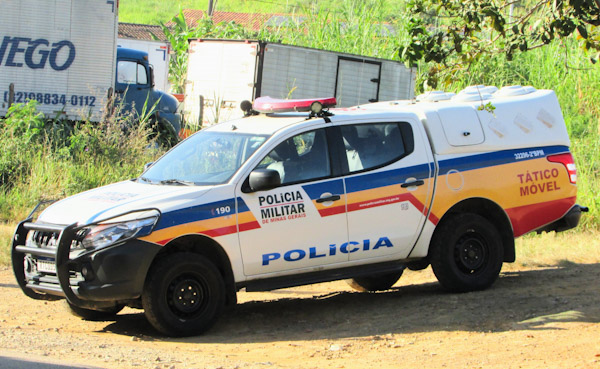 Viatura Polícia Militar