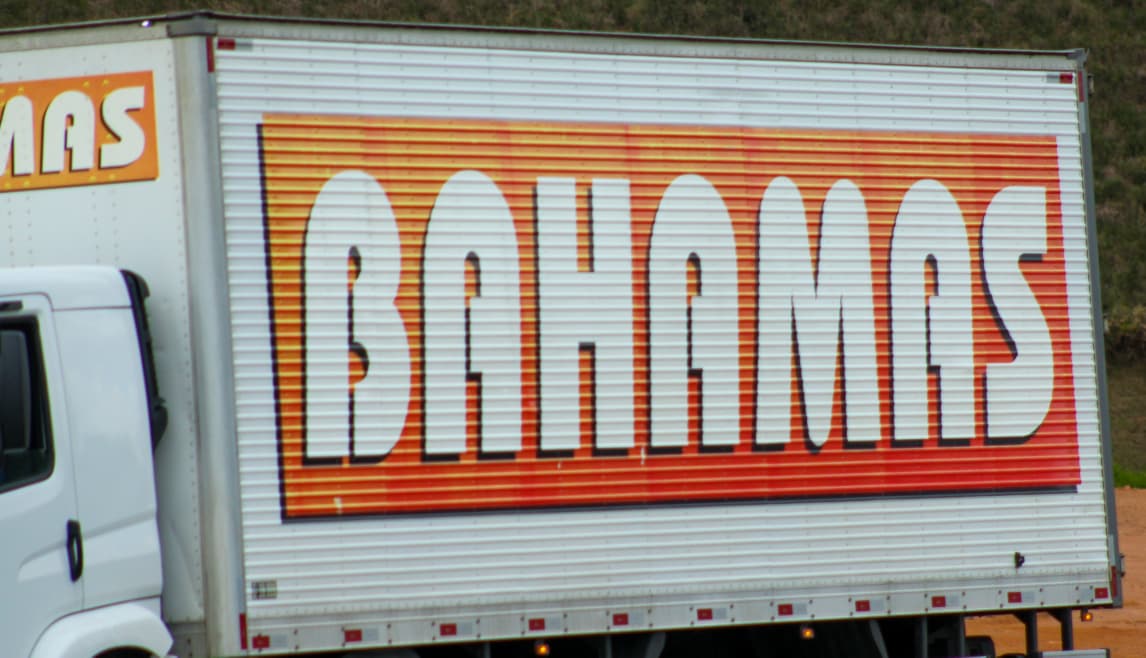 Caminhão do Bahamas