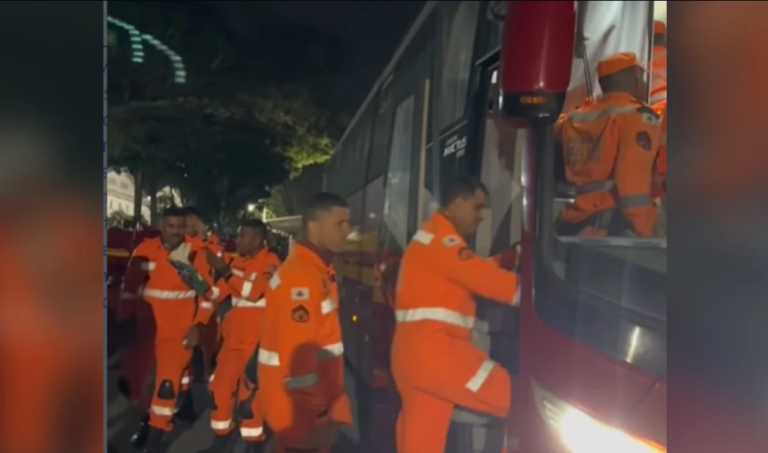 Bombeiros de Minas Gerais integram missão humanitária na Venezuela após terremotos