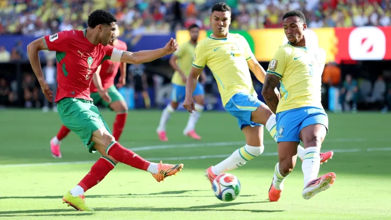 Brasil X Marrocos Copa 2026