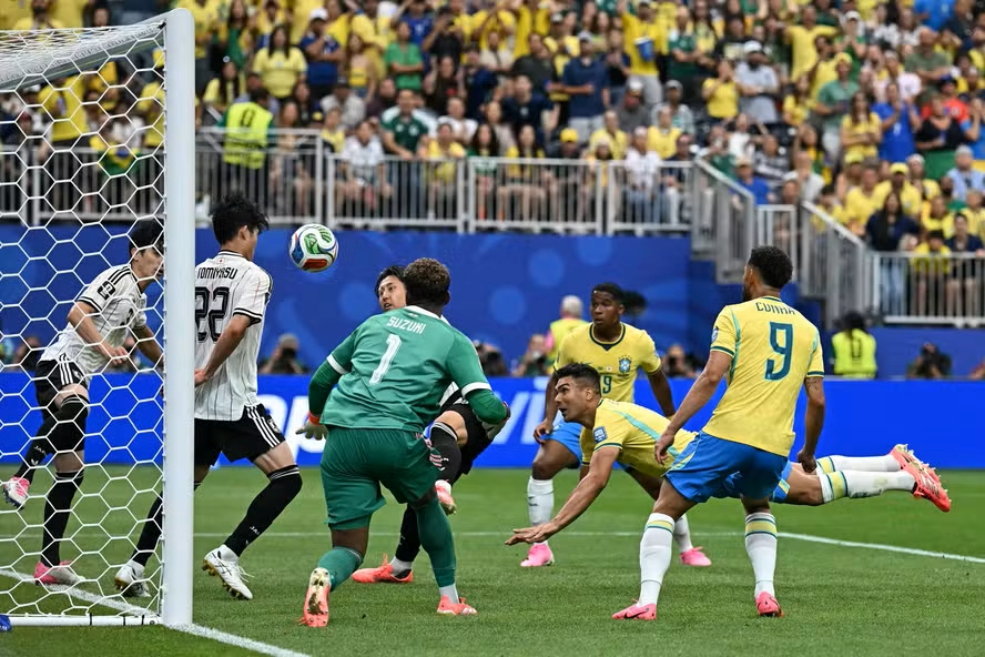 Brasil vence o Japão com gol nos acréscimos e garante vaga nas oitavas da Copa do Mundo 2026