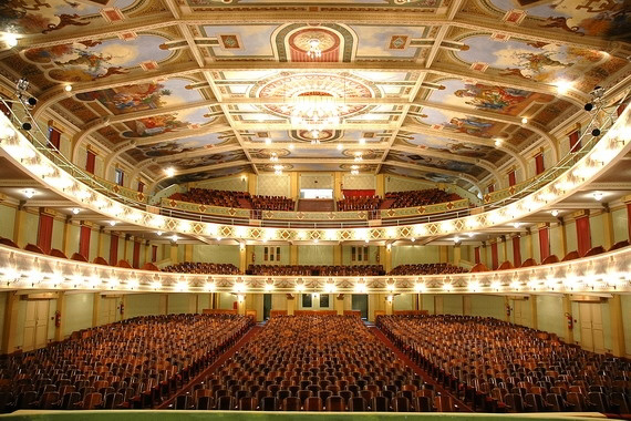 Cine-Theatro Central em Juiz de Fora