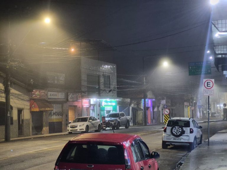Clima - Neblina - Frio - por Davi Dias