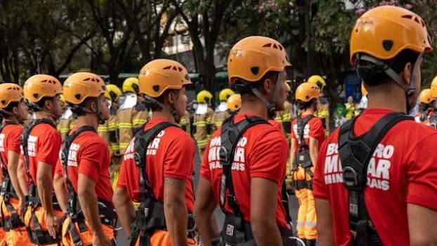 Corpo de Bombeiros Militar de Minas Gerais anuncia concurso com 329 vagas