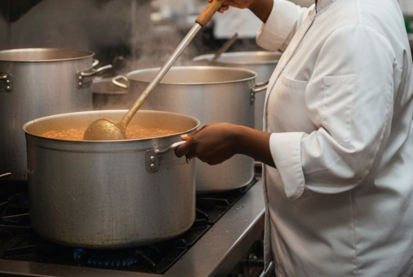 Cozinheira - Imagem Ilustrativa