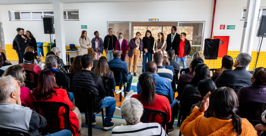 Creche Municipal de Igrejinha é inaugurada em Juiz de Fora