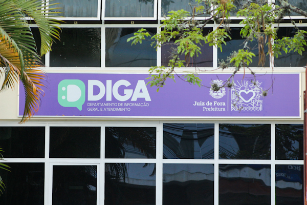Departamento de Informação Geral e Atendimento Diga - por jg