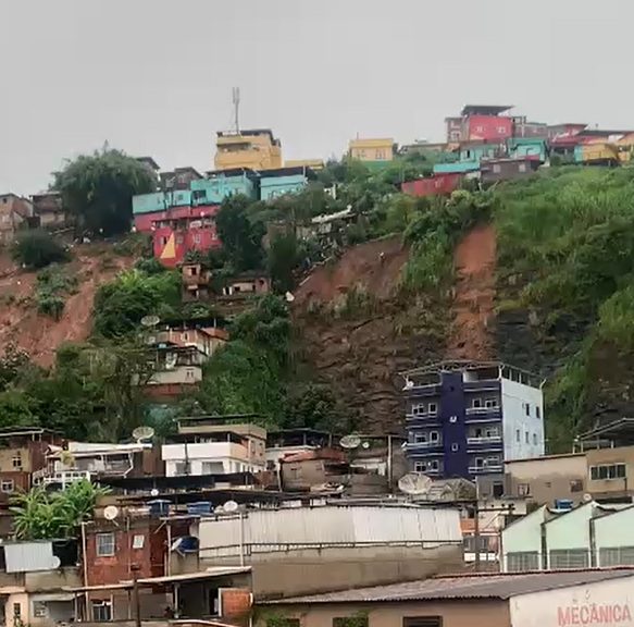 Desastres - chuvas intensas em Juiz de Fora