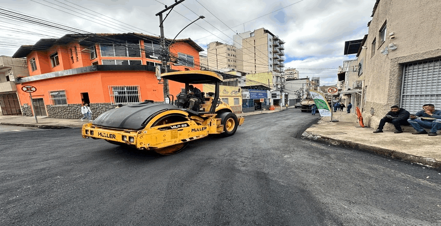 Empav conclui recapeamento da rua Paula Lima e inicia obras na rua Dr. Romualdo