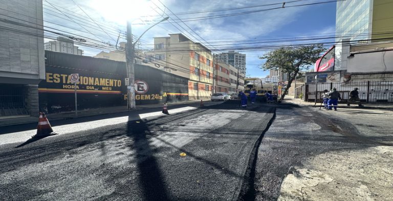Empav conclui recapeamento no São Mateus e inicia obras em novas ruas de Juiz de Fora