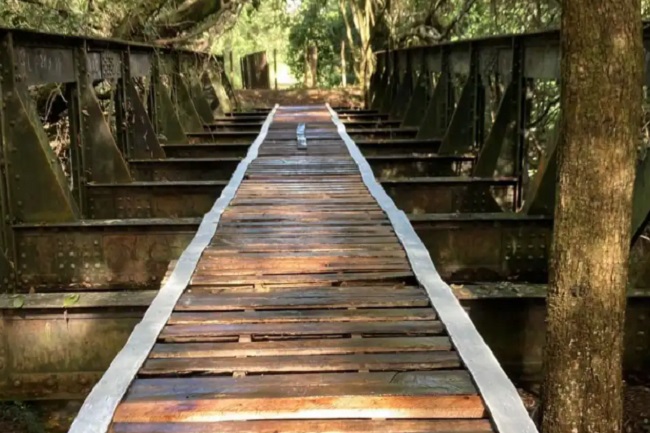 MPMG apura retirada de ponte ferroviária histórica de Prados encontrada em Lima Duarte