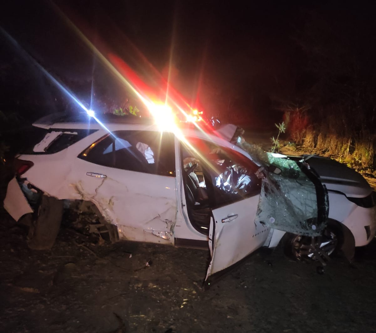 Médico que seguia para plantão morre após acidente em rodovia da Zona da Mata