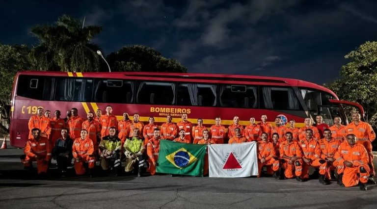 Minas Gerais envia mais 18 bombeiros para reforçar missão de resgate na Venezuela