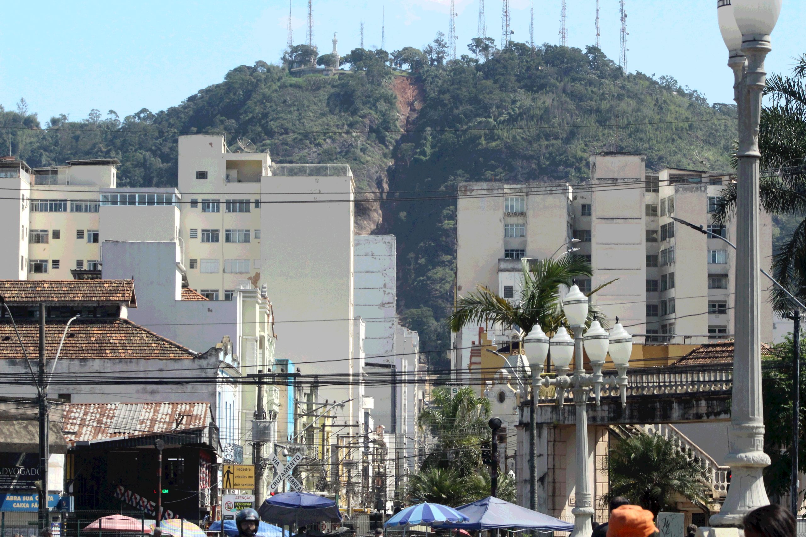 Morro do Cristo após fortes chuvas de fevereiro - por João Gabriel (2)