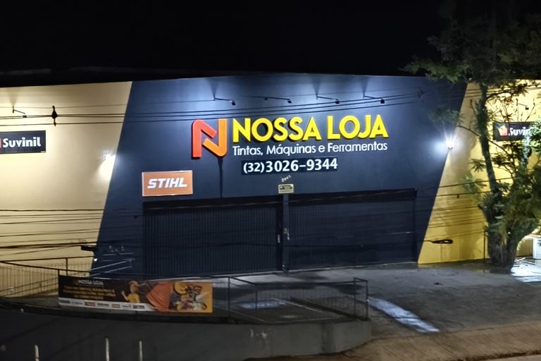 Nossa Loja - Por Davi