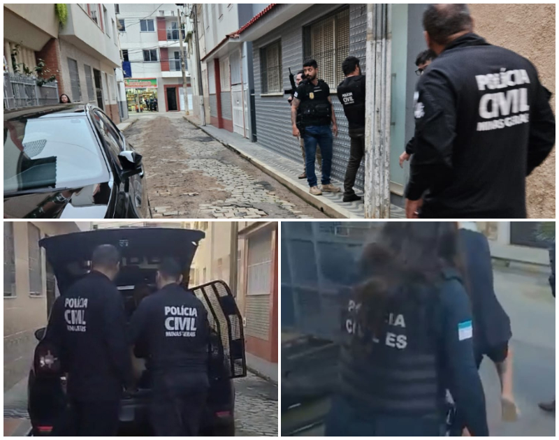 Operação entre PCMG e PCES desarticula grupo suspeito de estelionato eletrônico Investigados por golpes em falsas campanhas de doação são presos em Muriaé e Vila Velha; entenda