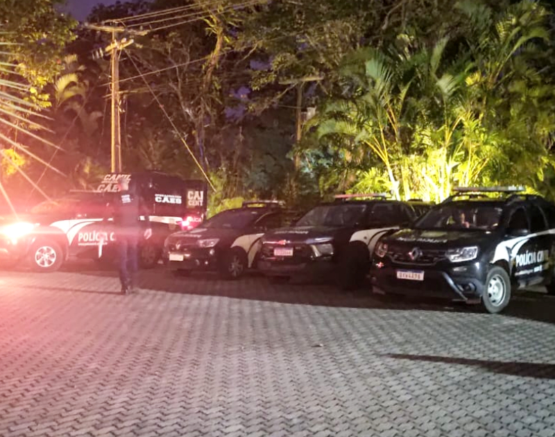 Polícia Civil conclui operação e indicia 12 investigados por tráfico e lavagem de dinheiro em Viçosa