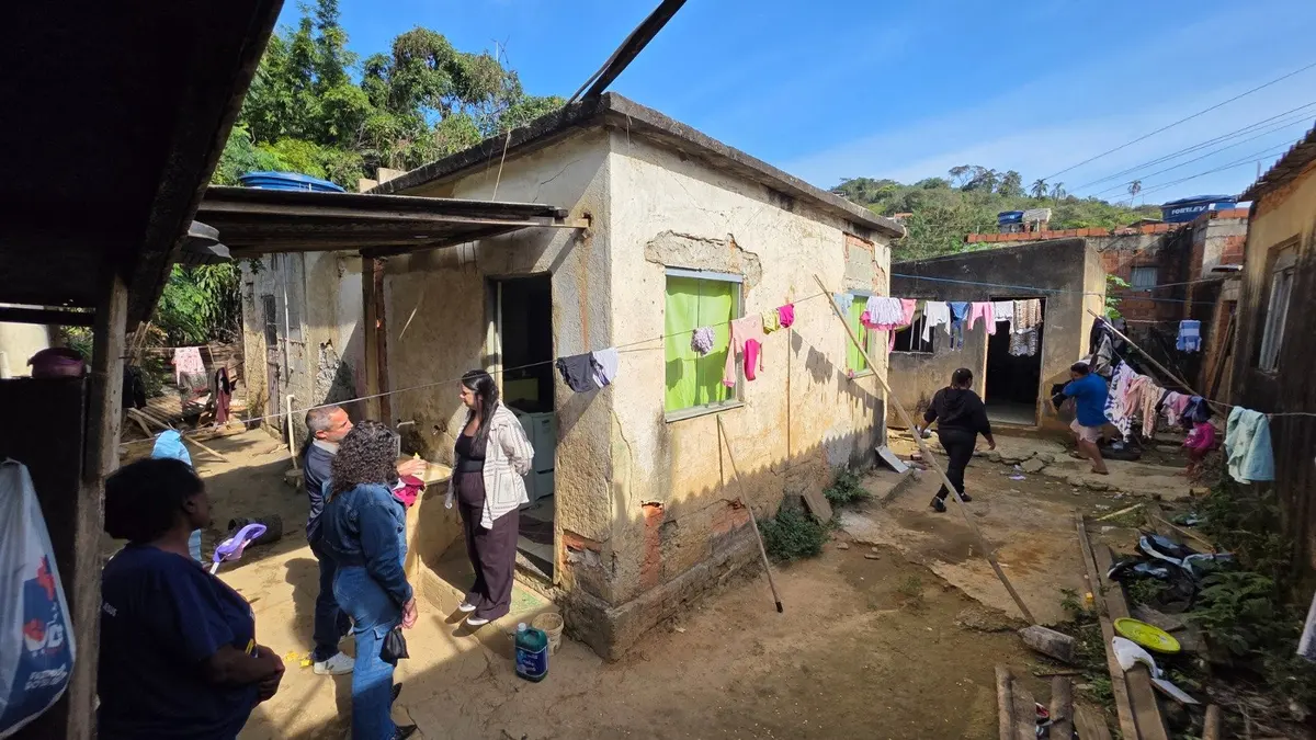 Programa Moradas Gerais inicia atendimento a famílias afetadas pelas chuvas em Juiz de Fora