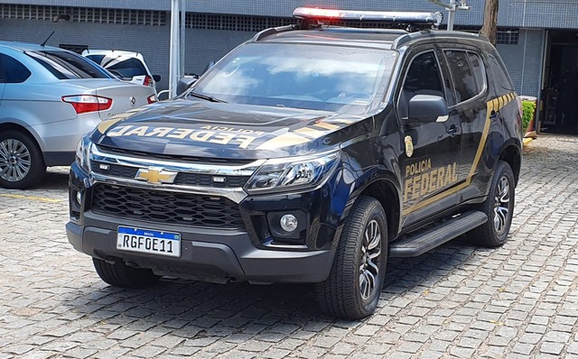 Viatura Polícia Federal