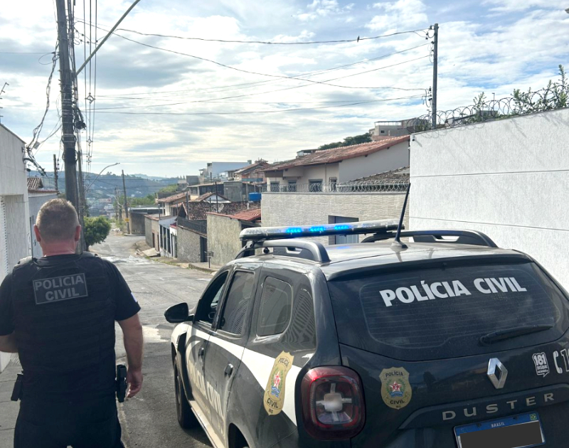 viatura Polícia Civil