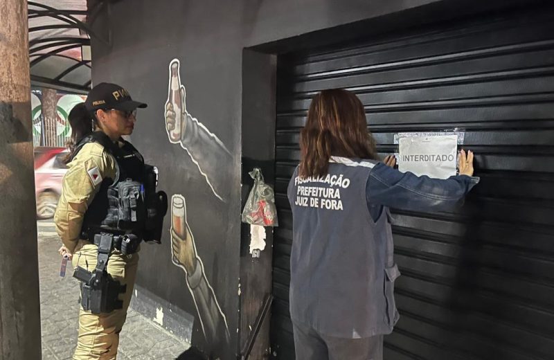 Bar é interditado após sequência de infrações na Avenida Brasil,
