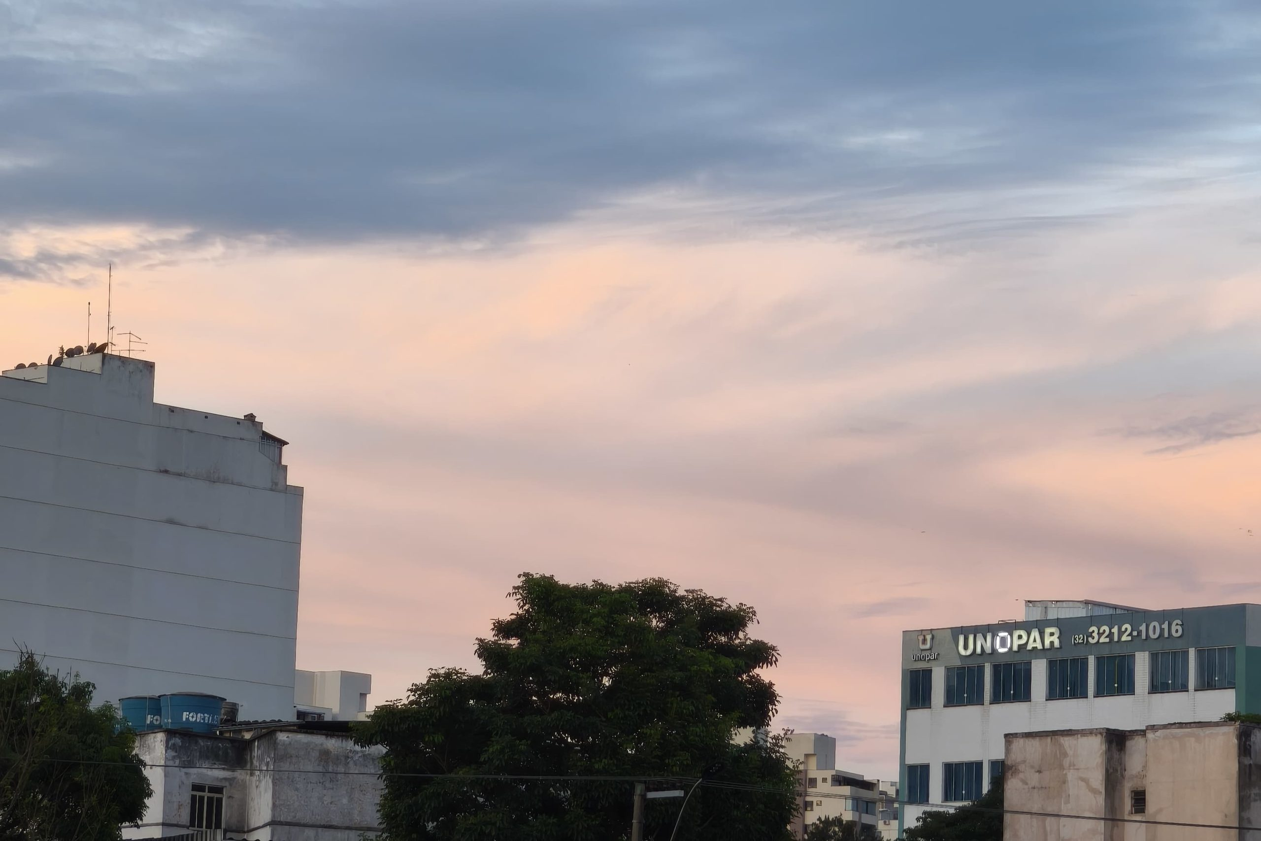 Céu Clima - por Davi Dias