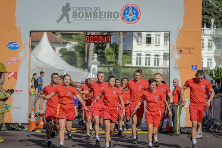 Corrida dos Bombeiros - Divulgação