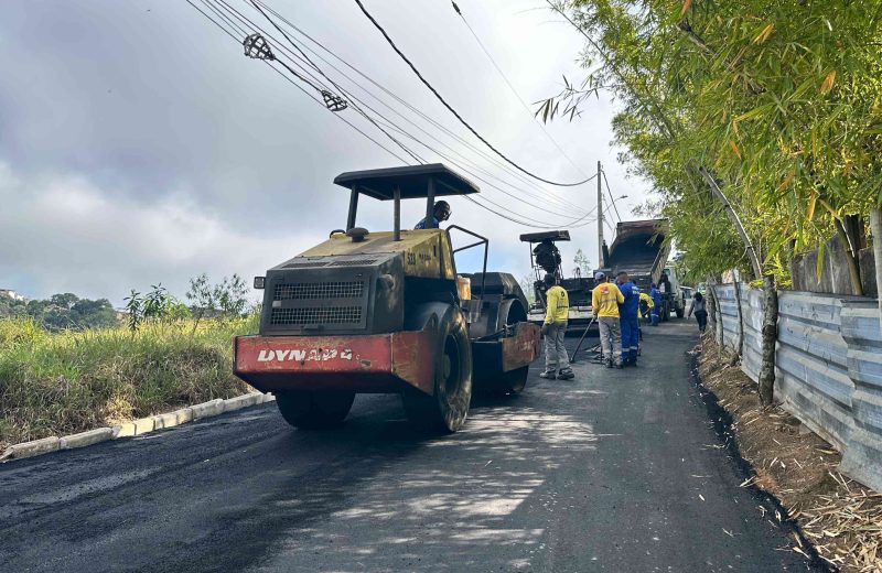 Empav recapeia quase 11 quilômetros de ruas em Juiz de Fora no primeiro semestre