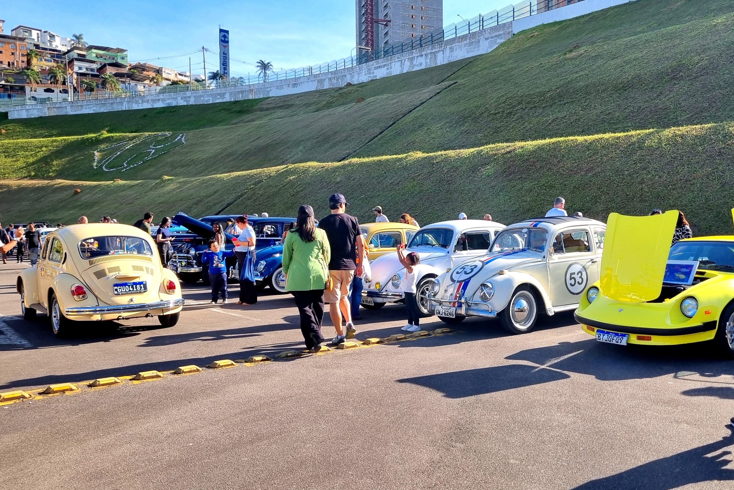 Evento de carros antigos 1 - por João Gabriel