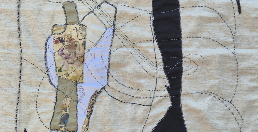 Exposição de Fani Bracher abre nova fase da artista em galeria de Juiz de Fora