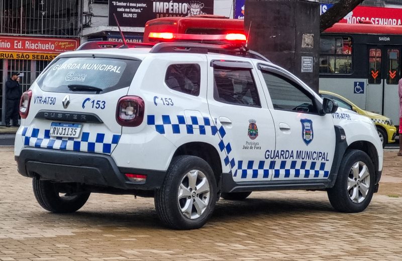 Guarda Municipal de Juiz de Fora começa a atuar armada nesta sexta-feira