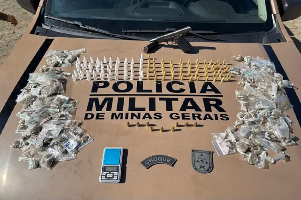 Ministério Público e Polícia Militar realizam operação contra grupos criminosos em Minas Gerais e Rio de Janeiro