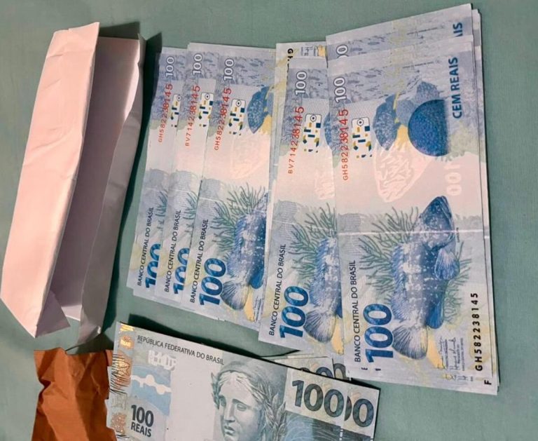 PF apreende R$ 5 mil em notas falsas vendidas pela internet durante operação na Zona da Mata