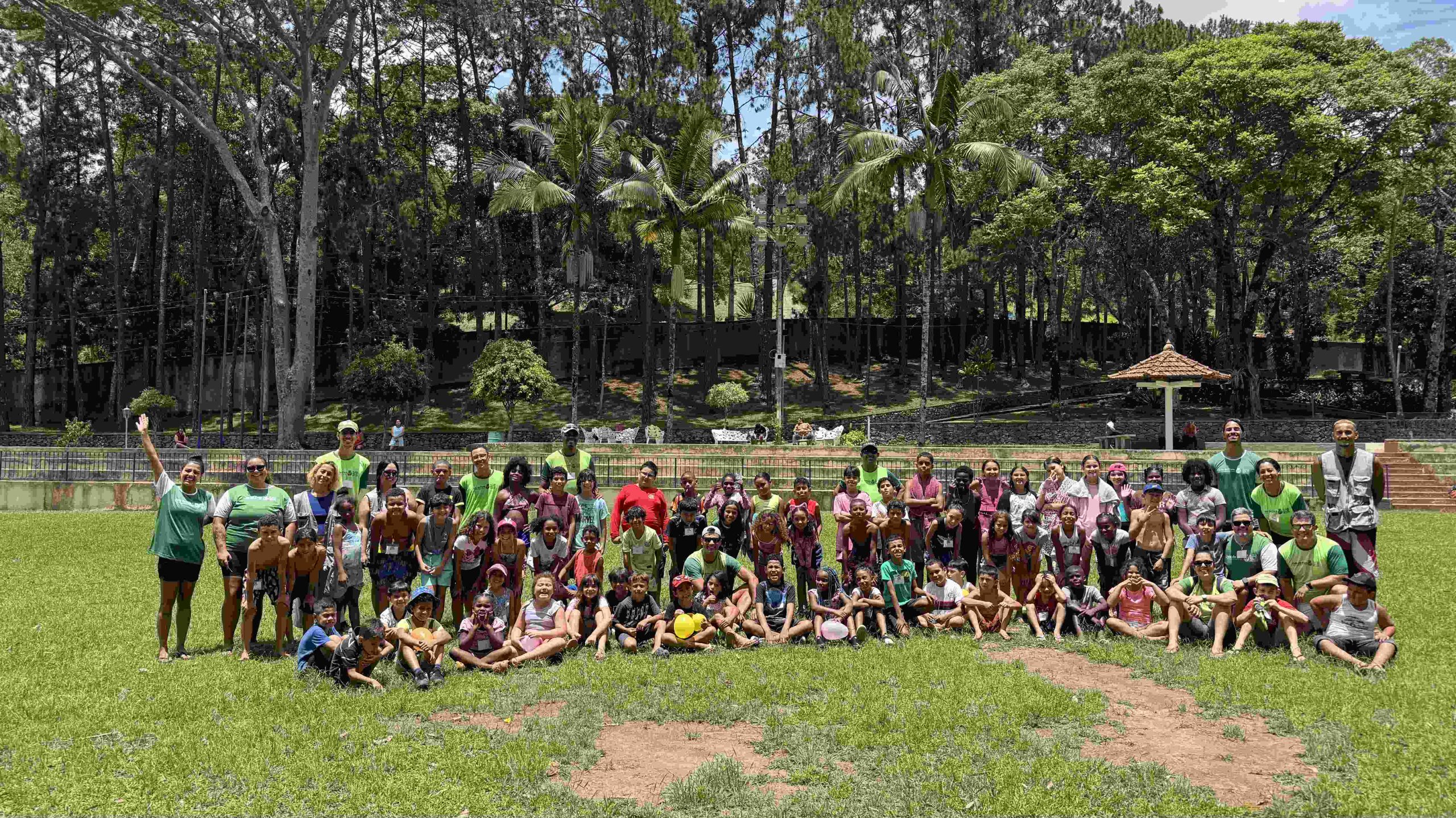 Parque Municipal de Juiz de Fora abre 150 vagas para colônia de férias infantil
