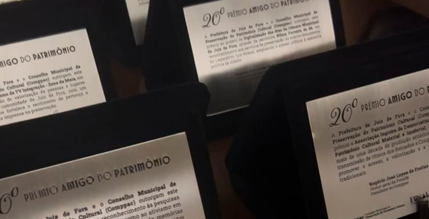 Prêmio em Juiz de Fora vai reconhecer ações de preservação do patrimônio cultural