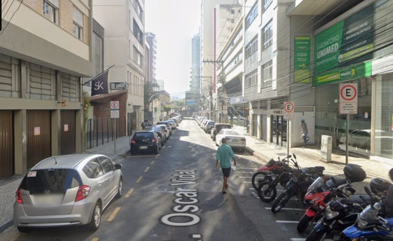 Rua Oscar Vidal