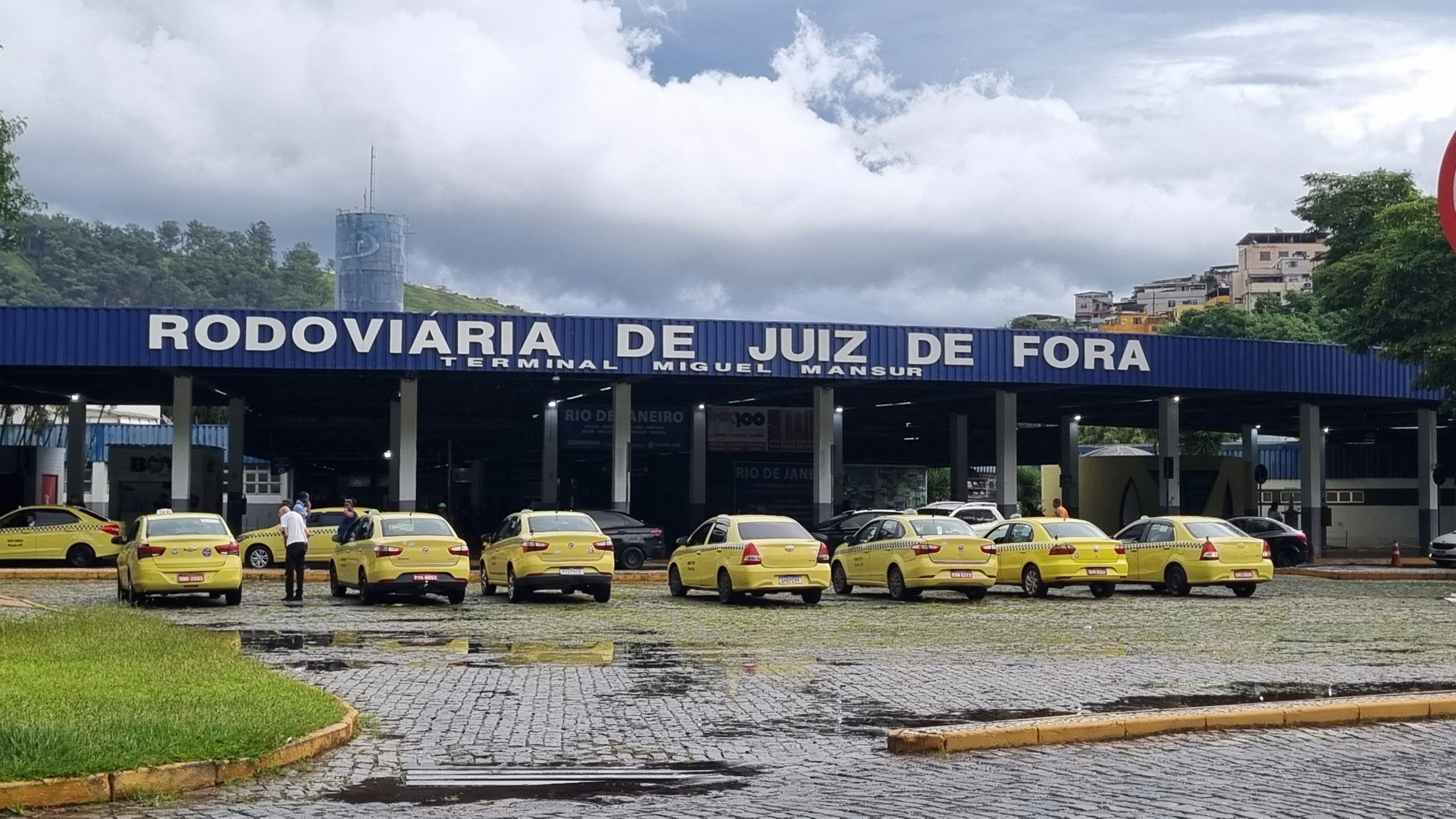 Terminal Rodoviário de Juiz de Fora - por João Gabriel
