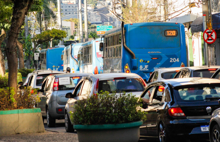 Trânsito em Juiz de Fora 1