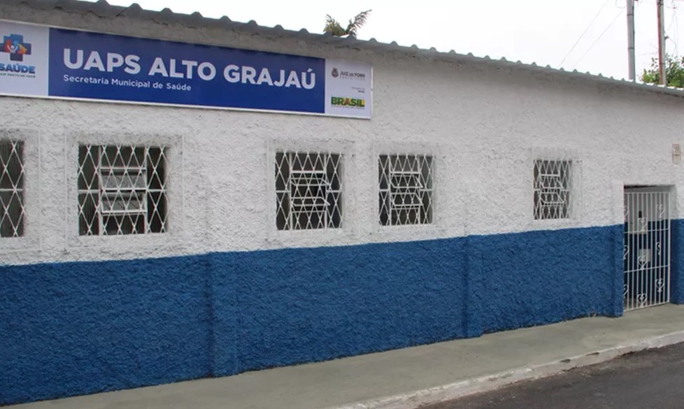 Unidade Básica de Saúde Alto Grajaú - Divulgação