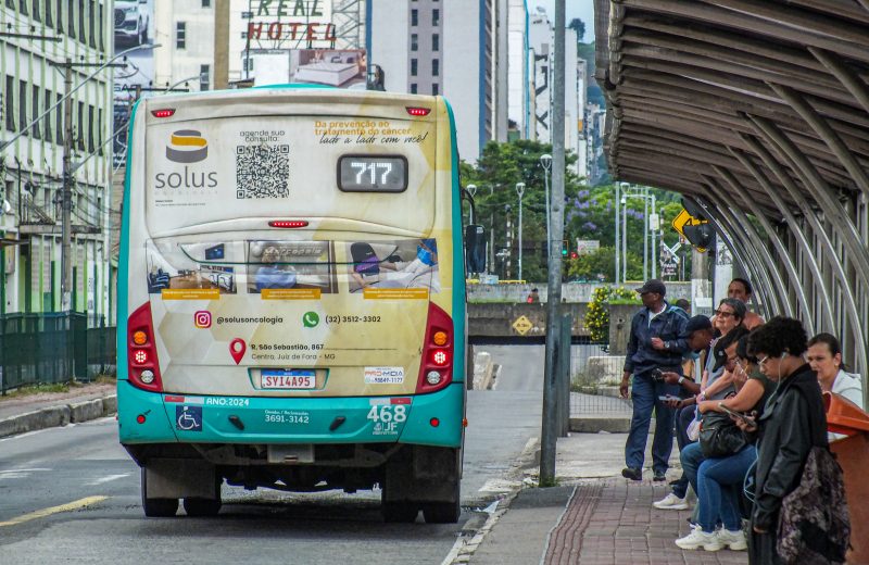 Mais 17 linhas de ônibus recebem novos horários em Juiz de Fora