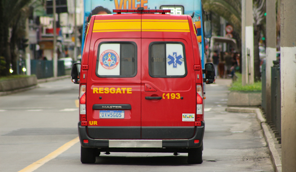 Viatura - Ambulância do Corpo de Bombeiros