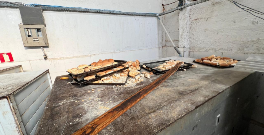 Vigilância Sanitária fecha fábrica de pães em Juiz de Fora após série de irregularidades