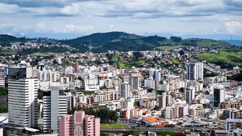 Vista da Cidade de Juiz de Fora - Por João Gabriel