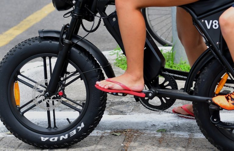 bicicleta motorizada