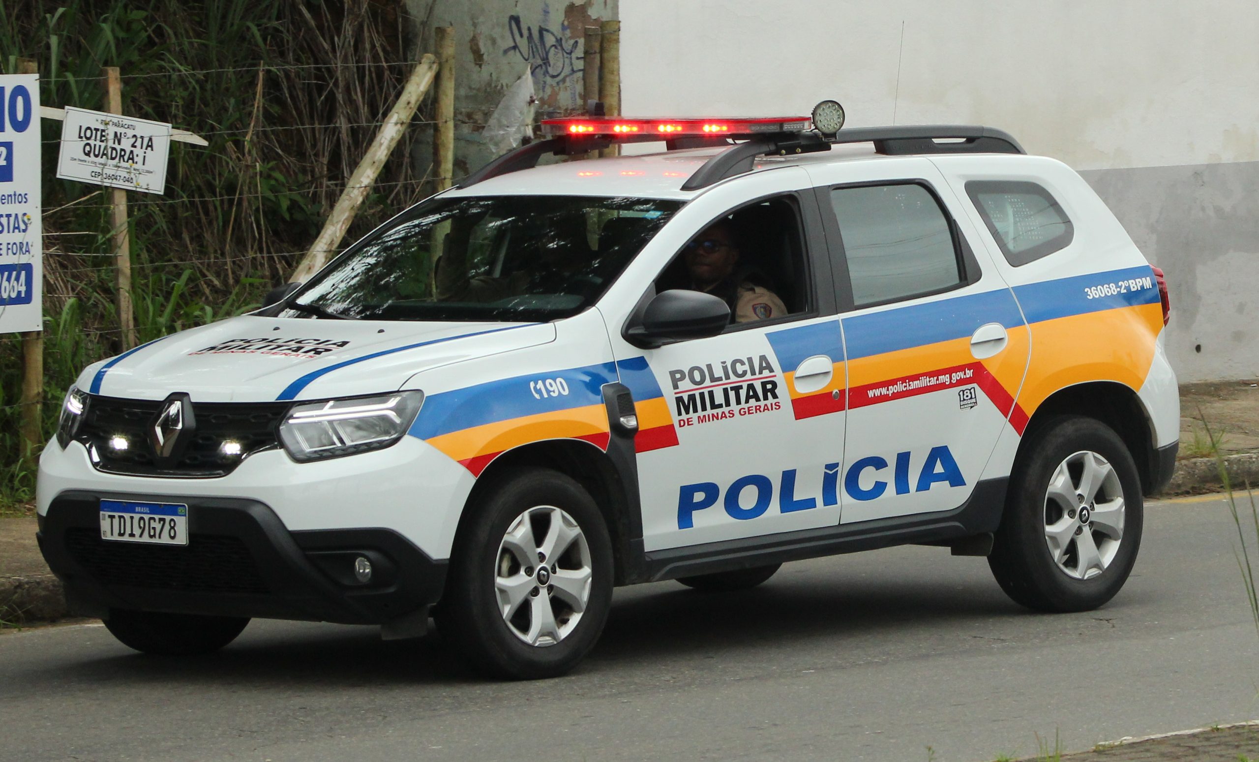 viatura PMMG - por João Gabriel - JF Informa 2