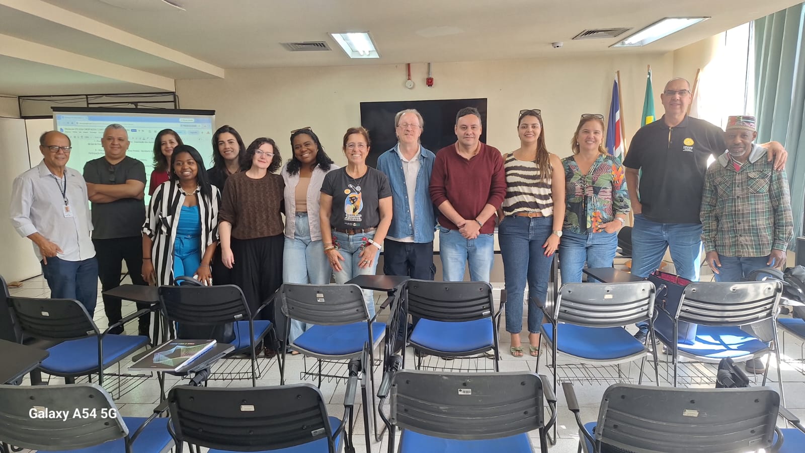CMDPI/JF empossa nova Mesa Diretora com foco no fortalecimento das políticas para a pessoa idosa — Imagem: Prefeitura de Juiz de Fora